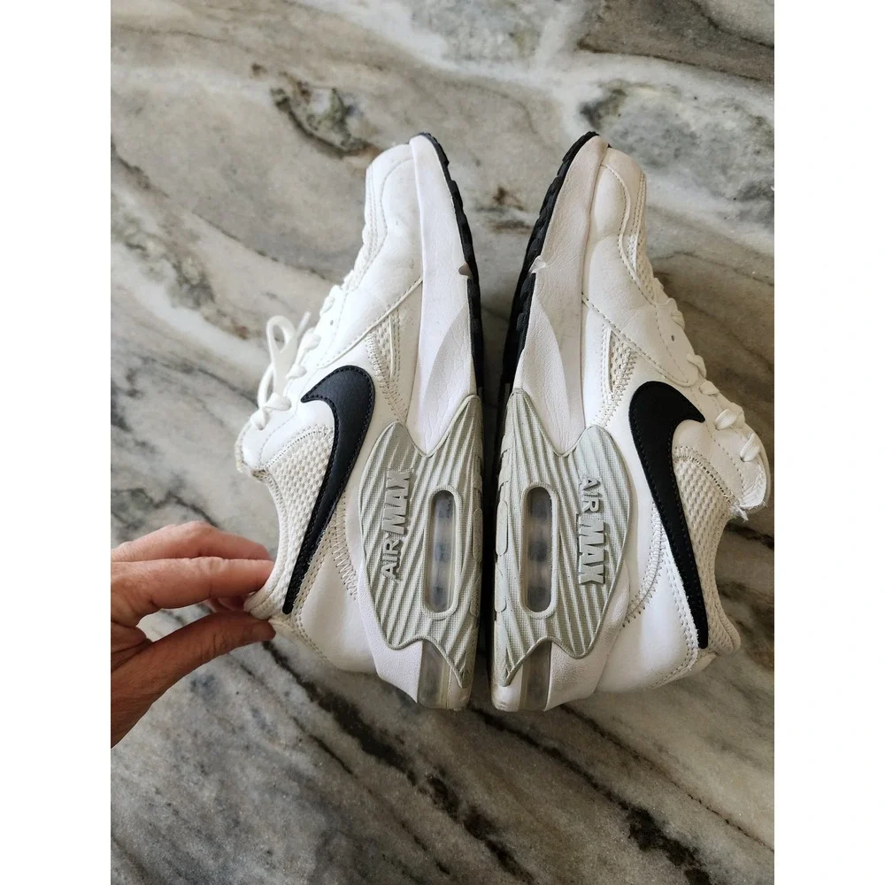 Nike Air Max Excee Womens Sneakers White Black Pure Platinum Size 8 - Picture 5 of 8